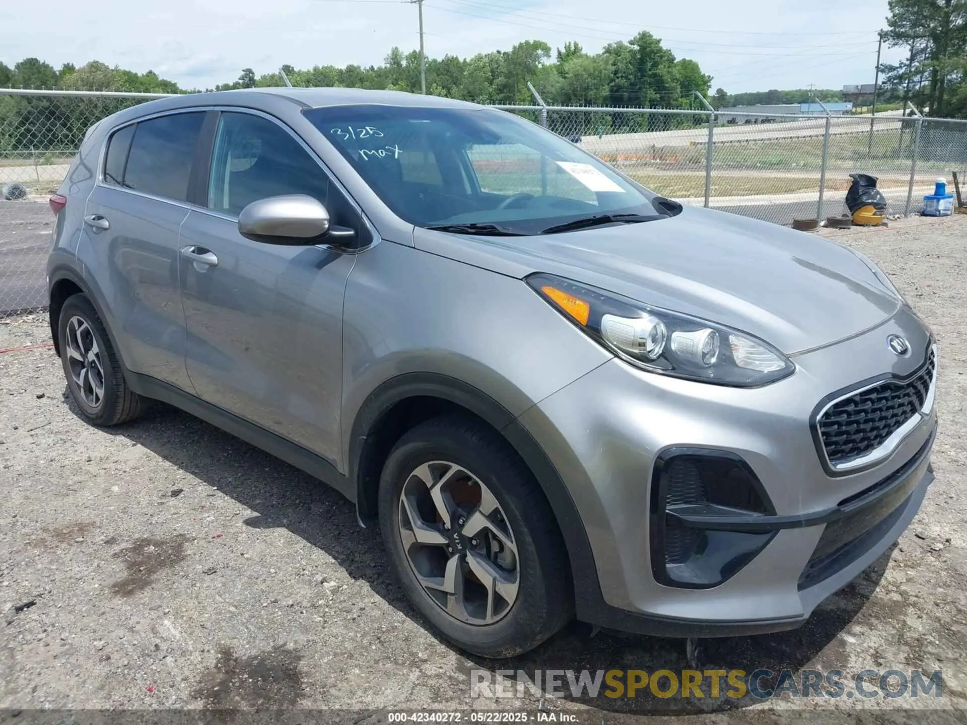 1 fotografías del automóvil dañado KNDPM3ACXM7938095 KIA SPORTAGE 2021
