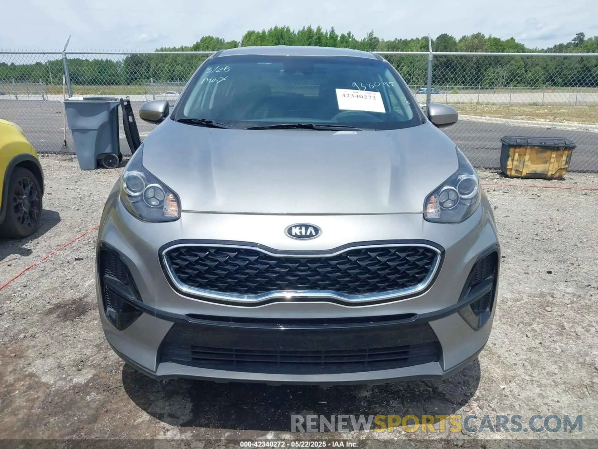 11 fotografías del automóvil dañado KNDPM3ACXM7938095 KIA SPORTAGE 2021