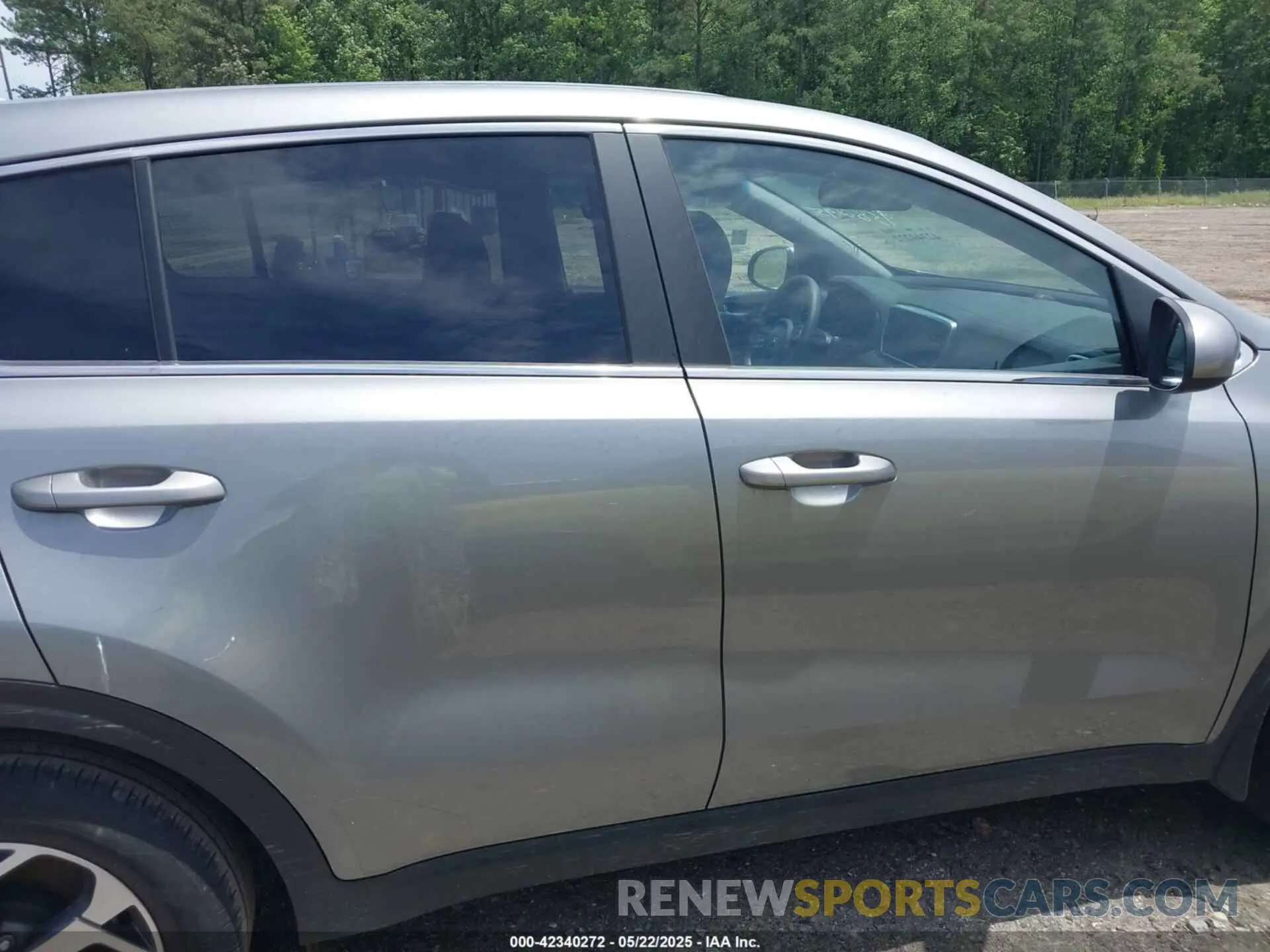 12 fotografías del automóvil dañado KNDPM3ACXM7938095 KIA SPORTAGE 2021