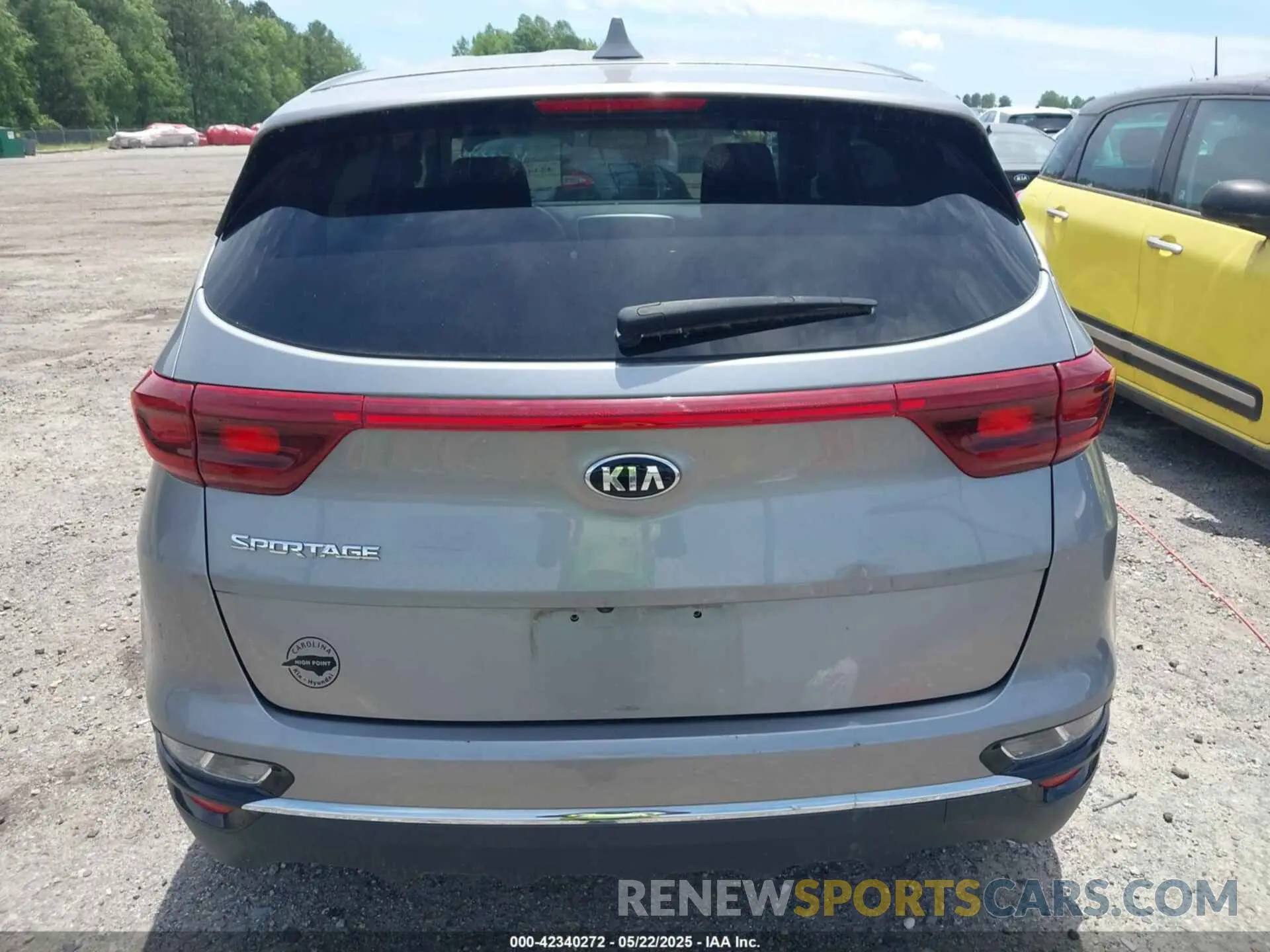 15 fotografías del automóvil dañado KNDPM3ACXM7938095 KIA SPORTAGE 2021