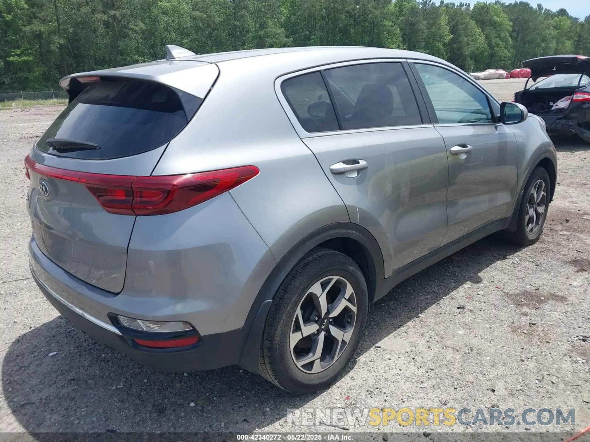 4 fotografías del automóvil dañado KNDPM3ACXM7938095 KIA SPORTAGE 2021