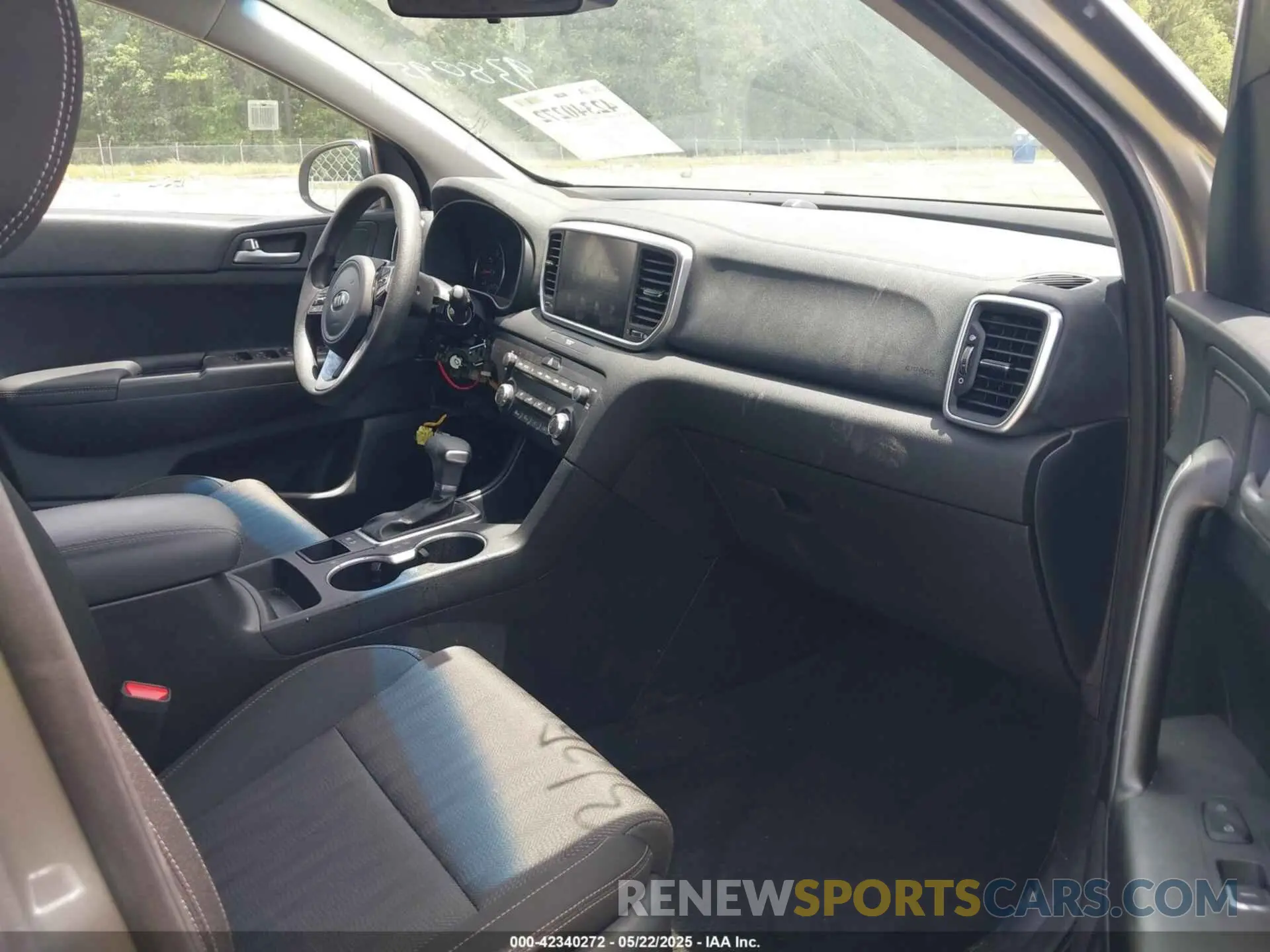 5 fotografías del automóvil dañado KNDPM3ACXM7938095 KIA SPORTAGE 2021