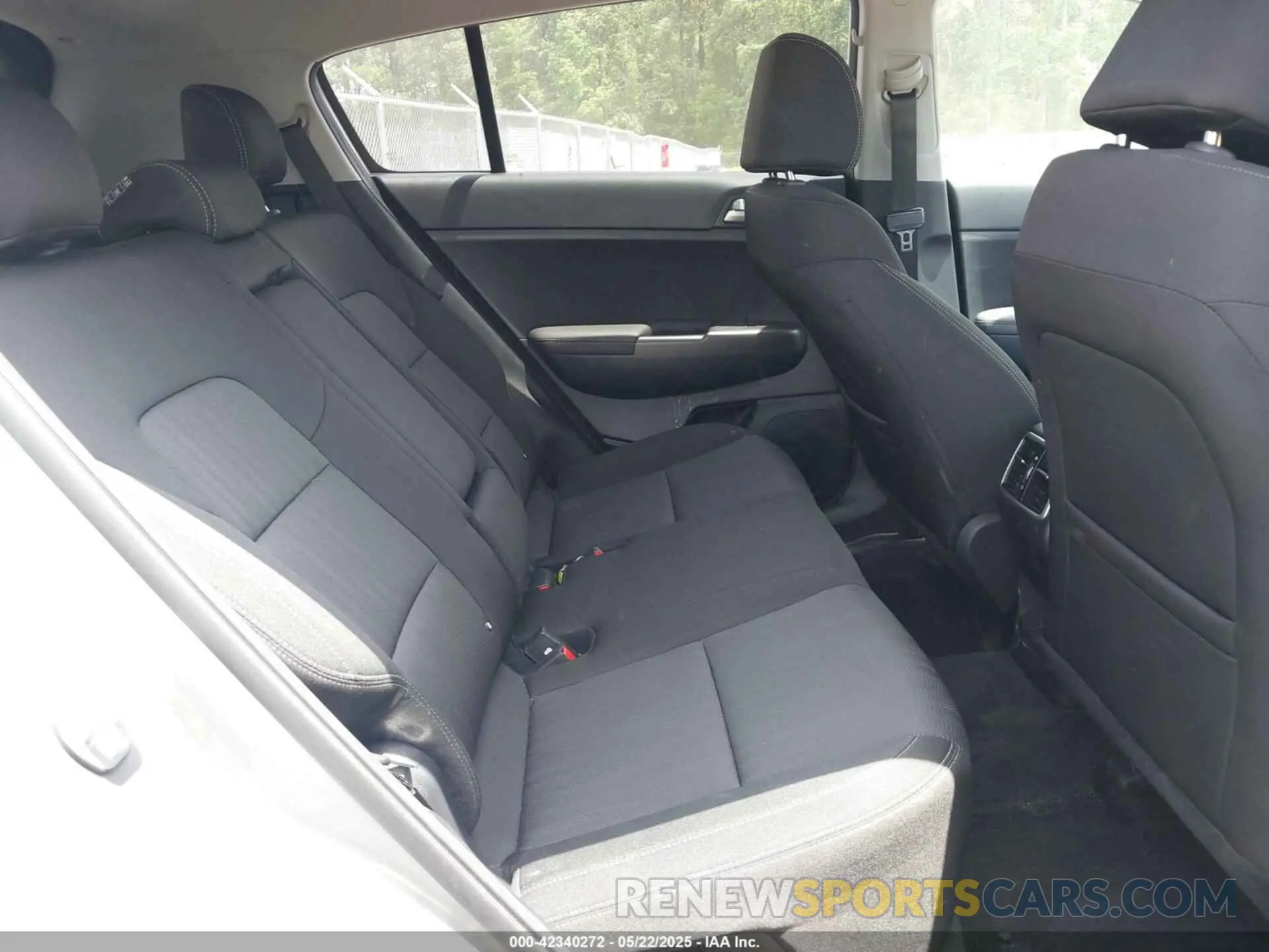8 fotografías del automóvil dañado KNDPM3ACXM7938095 KIA SPORTAGE 2021