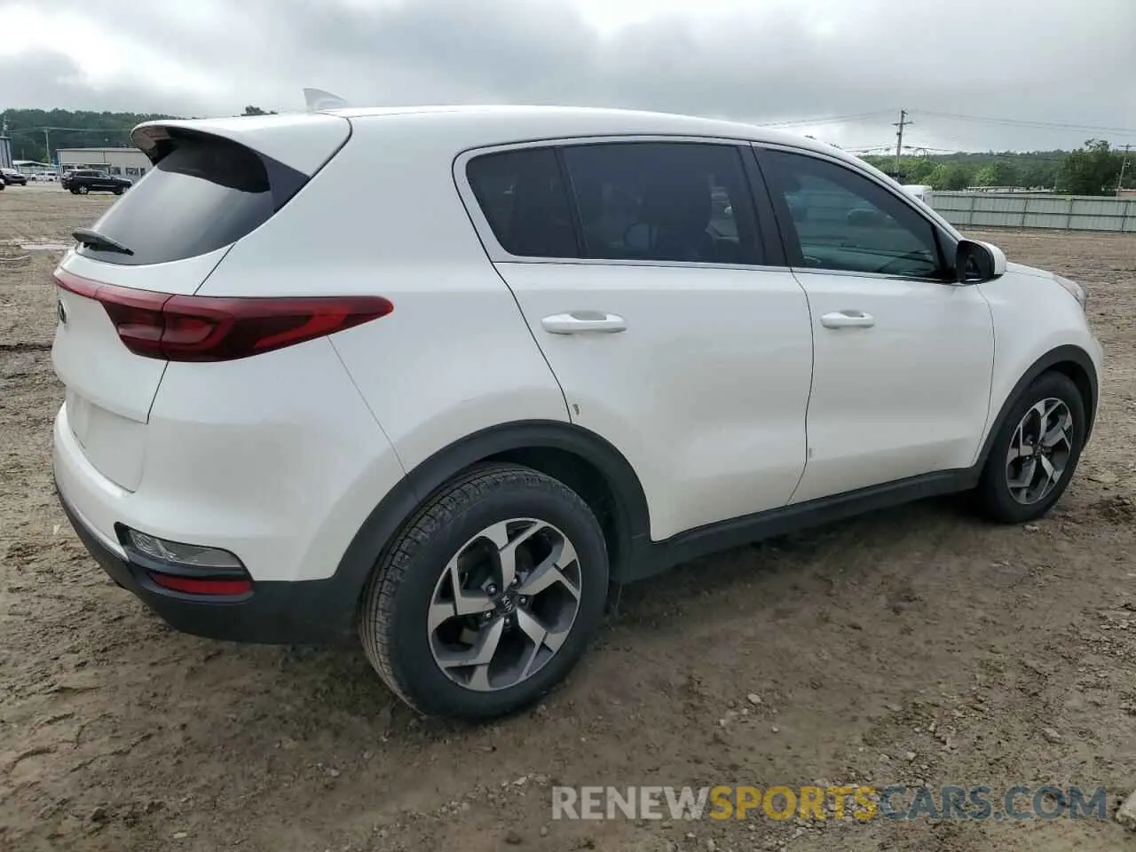 3 fotografías del automóvil dañado KNDPM3ACXM7945208 KIA SPORTAGE 2021