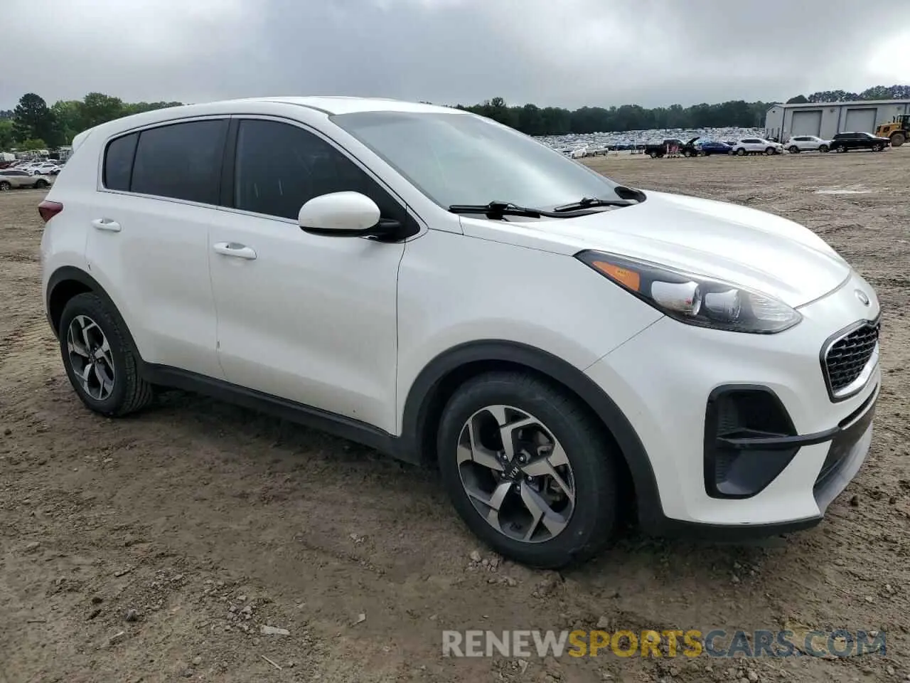 4 fotografías del automóvil dañado KNDPM3ACXM7945208 KIA SPORTAGE 2021