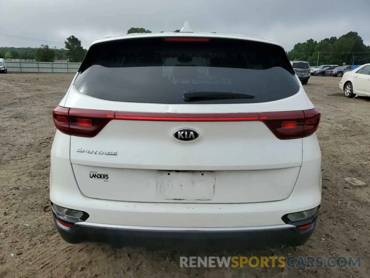 6 fotografías del automóvil dañado KNDPM3ACXM7945208 KIA SPORTAGE 2021