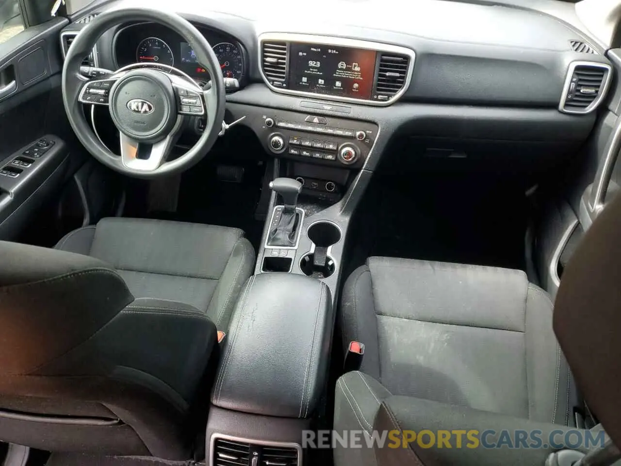 8 fotografías del automóvil dañado KNDPM3ACXM7945208 KIA SPORTAGE 2021