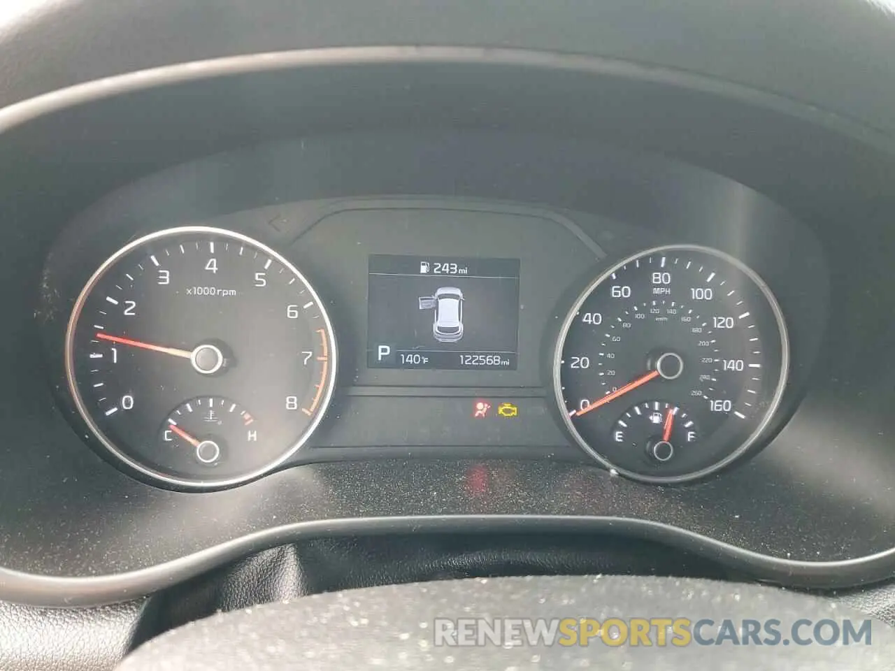 9 fotografías del automóvil dañado KNDPM3ACXM7945208 KIA SPORTAGE 2021