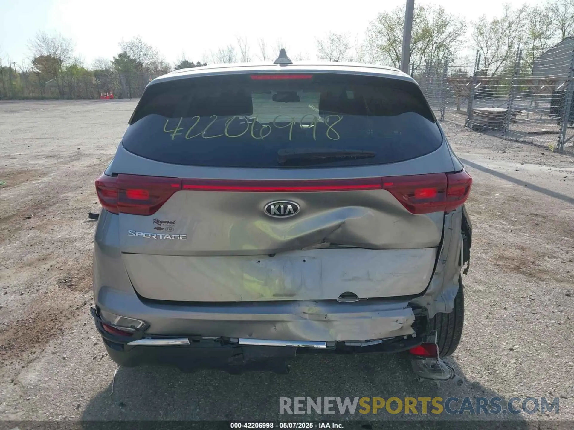16 fotografías del automóvil dañado KNDPMCAC0M7862502 KIA SPORTAGE 2021