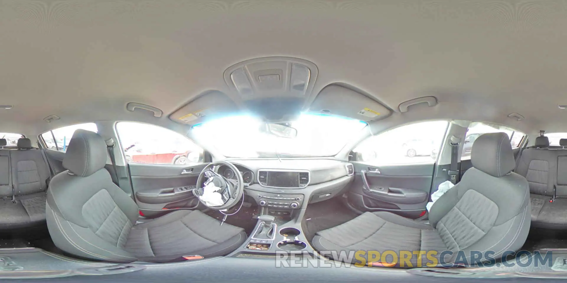 12 fotografías del automóvil dañado KNDPMCAC0M7876075 KIA SPORTAGE 2021
