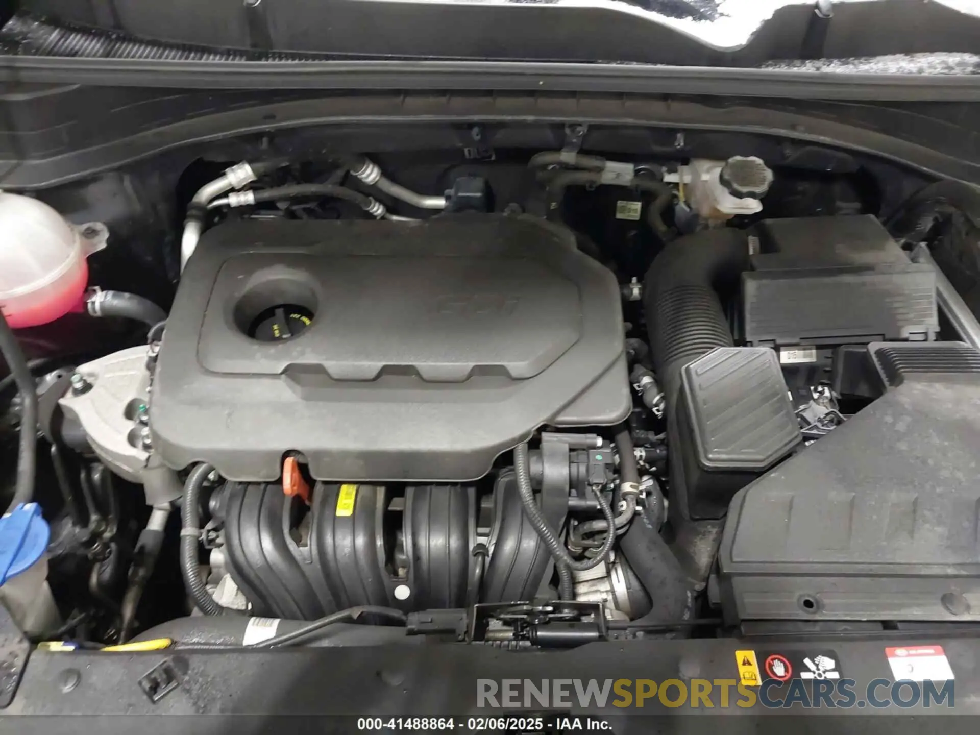 10 fotografías del automóvil dañado KNDPMCAC0M7895368 KIA SPORTAGE 2021