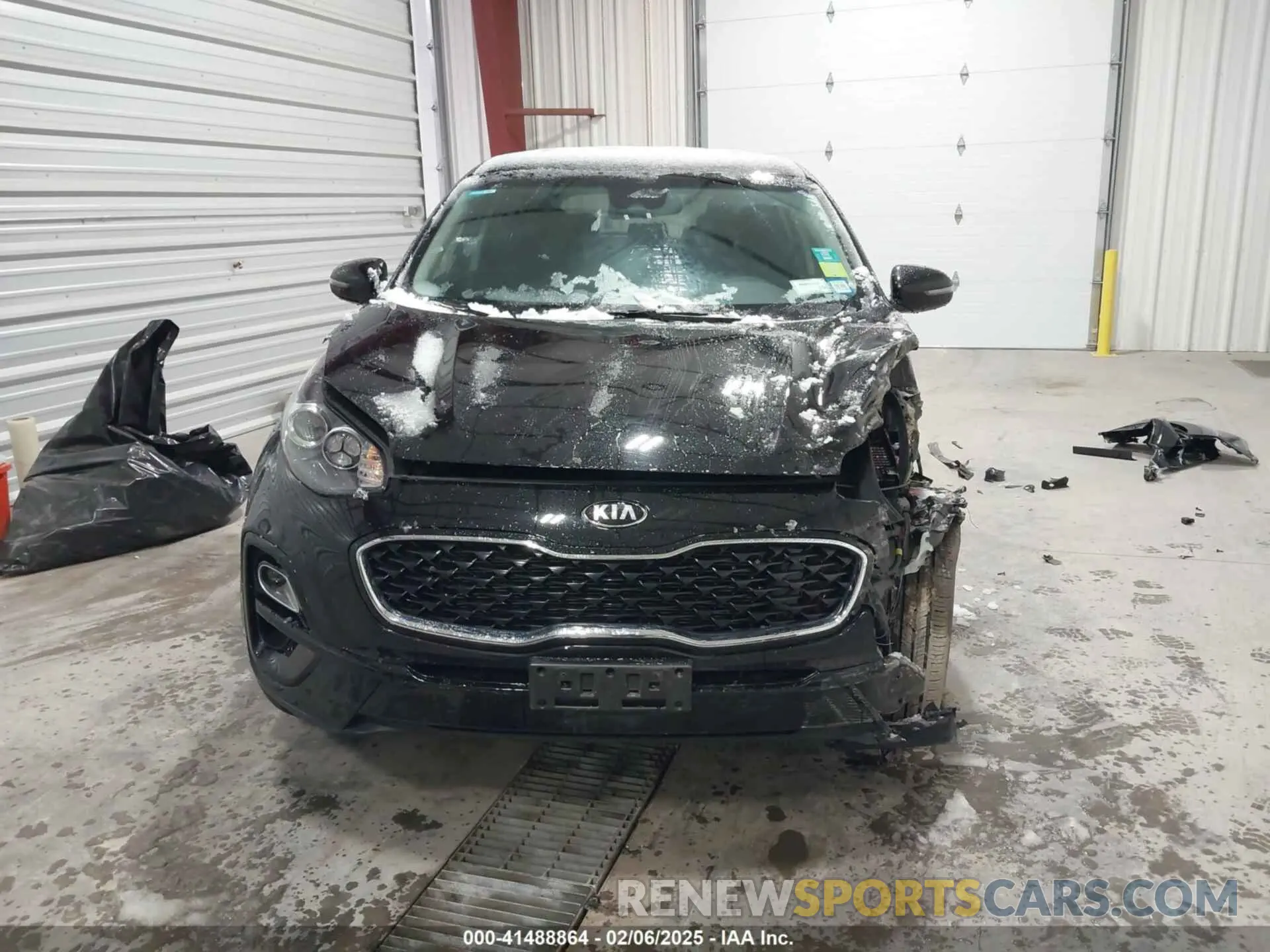 13 fotografías del automóvil dañado KNDPMCAC0M7895368 KIA SPORTAGE 2021