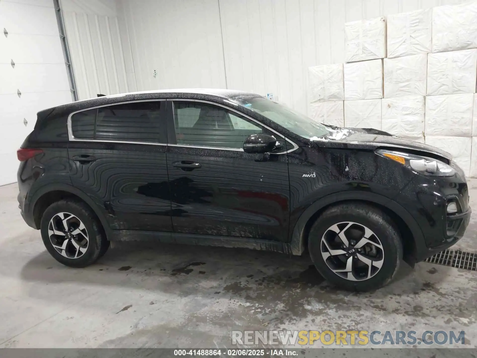 14 fotografías del automóvil dañado KNDPMCAC0M7895368 KIA SPORTAGE 2021