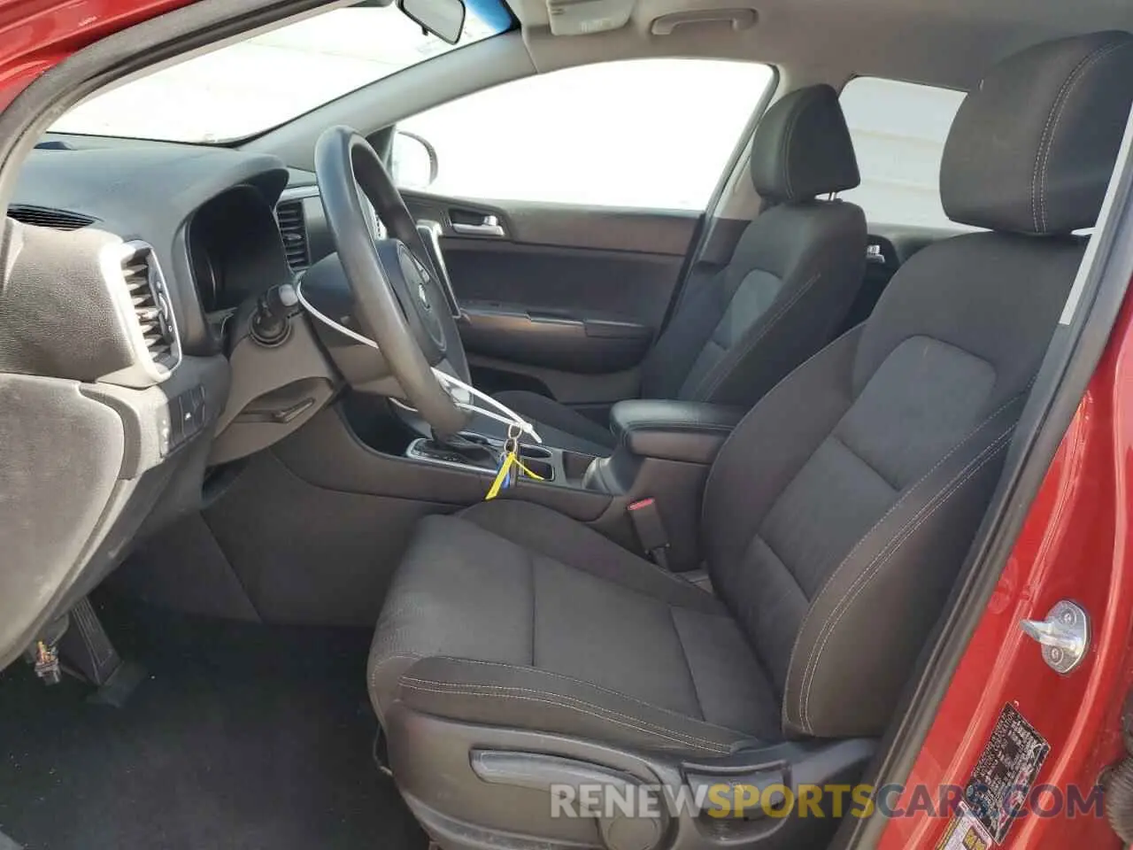 7 fotografías del automóvil dañado KNDPMCAC0M7942897 KIA SPORTAGE 2021