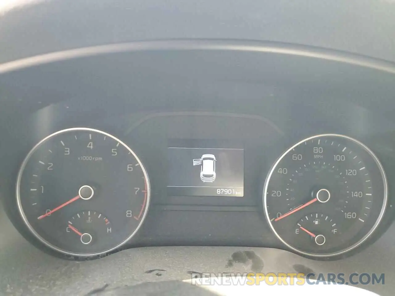 9 fotografías del automóvil dañado KNDPMCAC0M7942897 KIA SPORTAGE 2021