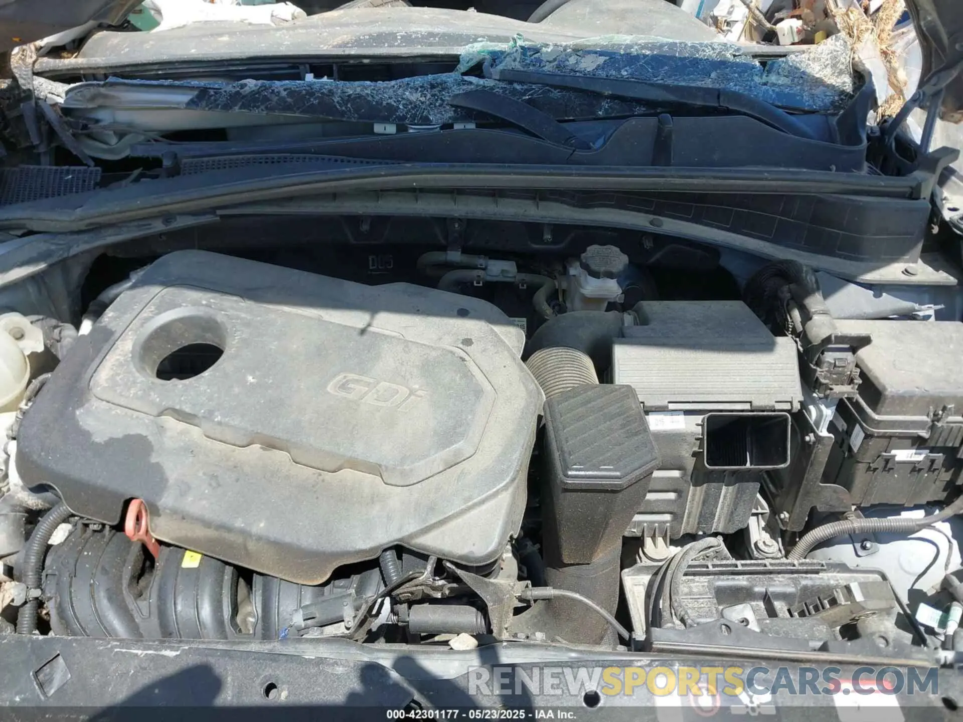 10 fotografías del automóvil dañado KNDPMCAC1M7847670 KIA SPORTAGE 2021