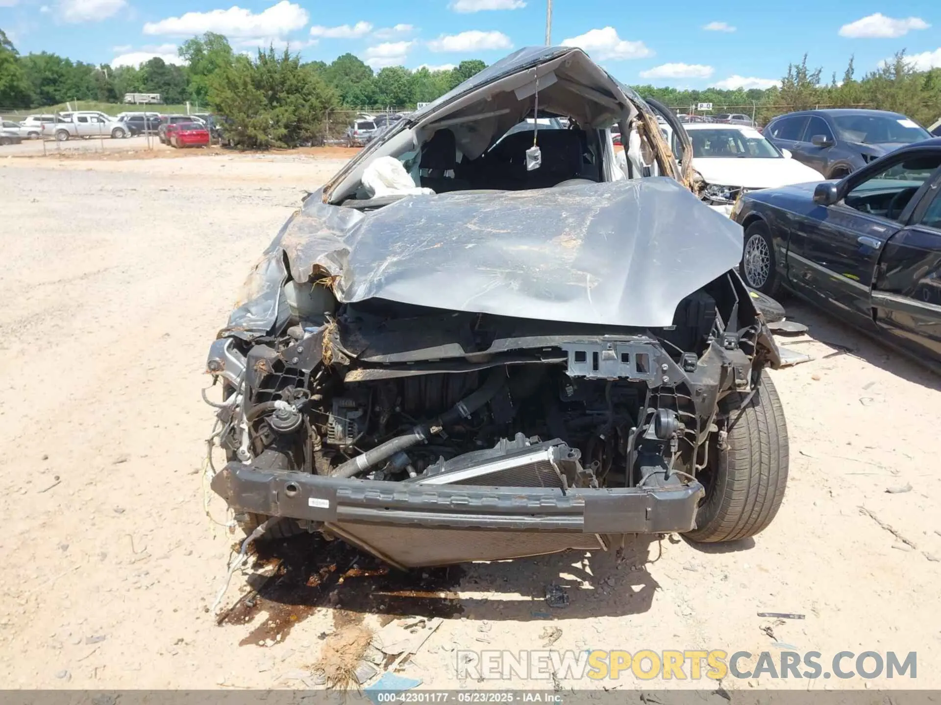 6 fotografías del automóvil dañado KNDPMCAC1M7847670 KIA SPORTAGE 2021