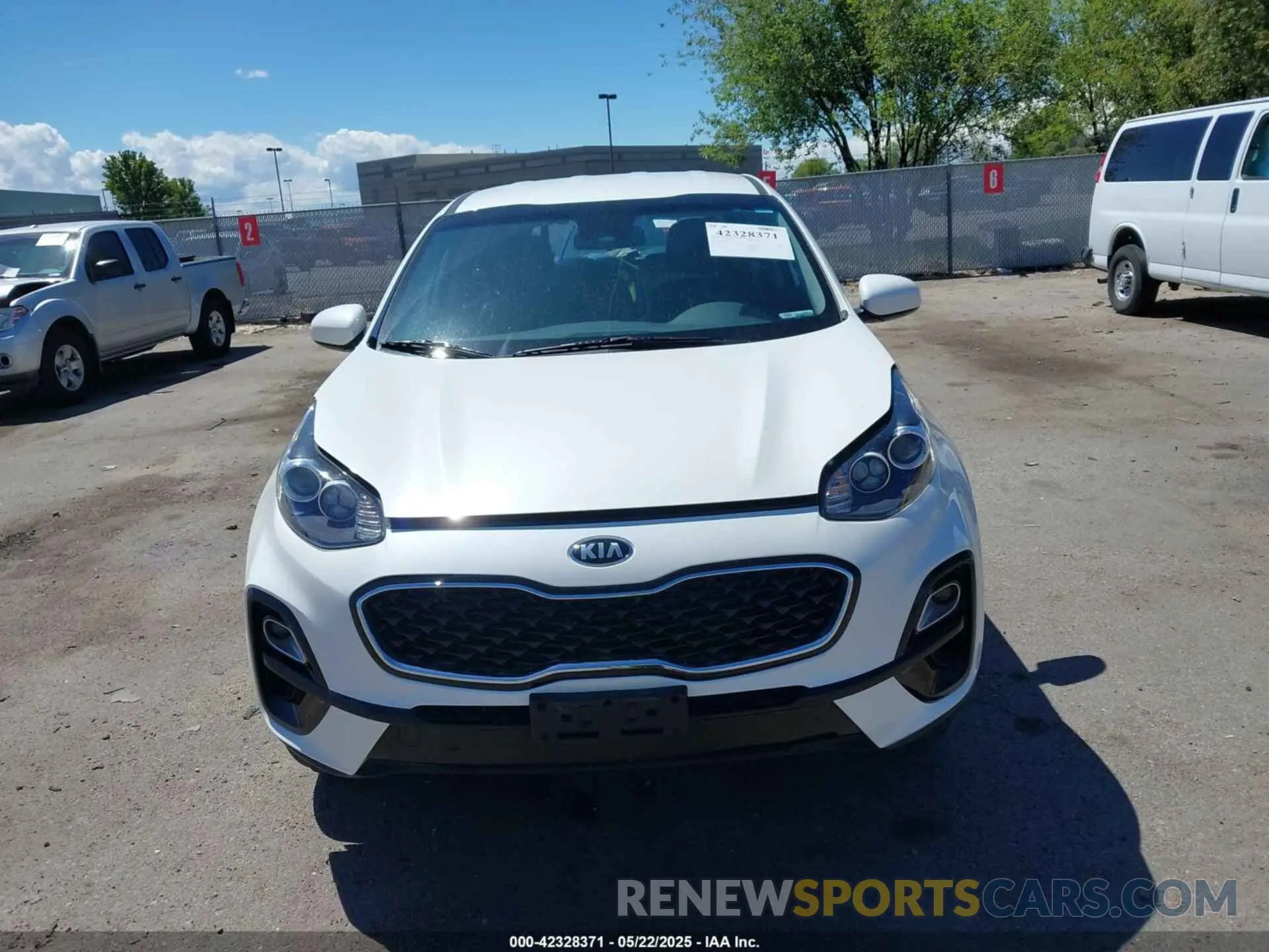 13 fotografías del automóvil dañado KNDPMCAC1M7941791 KIA SPORTAGE 2021