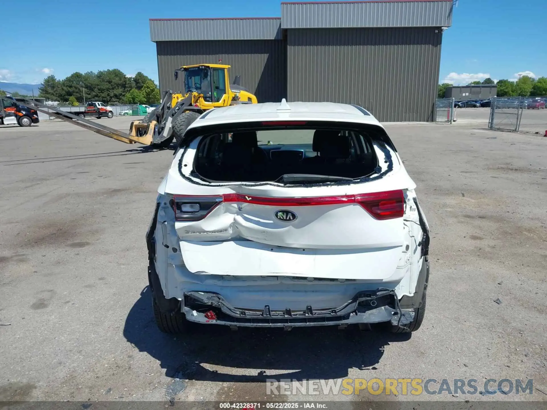 17 fotografías del automóvil dañado KNDPMCAC1M7941791 KIA SPORTAGE 2021
