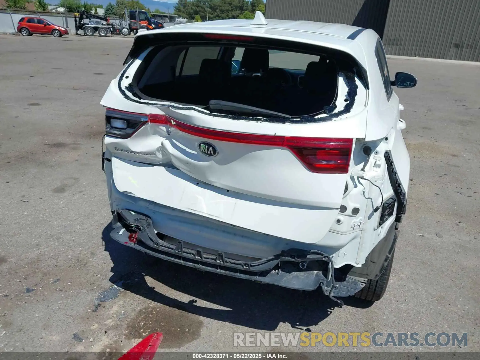 6 fotografías del automóvil dañado KNDPMCAC1M7941791 KIA SPORTAGE 2021