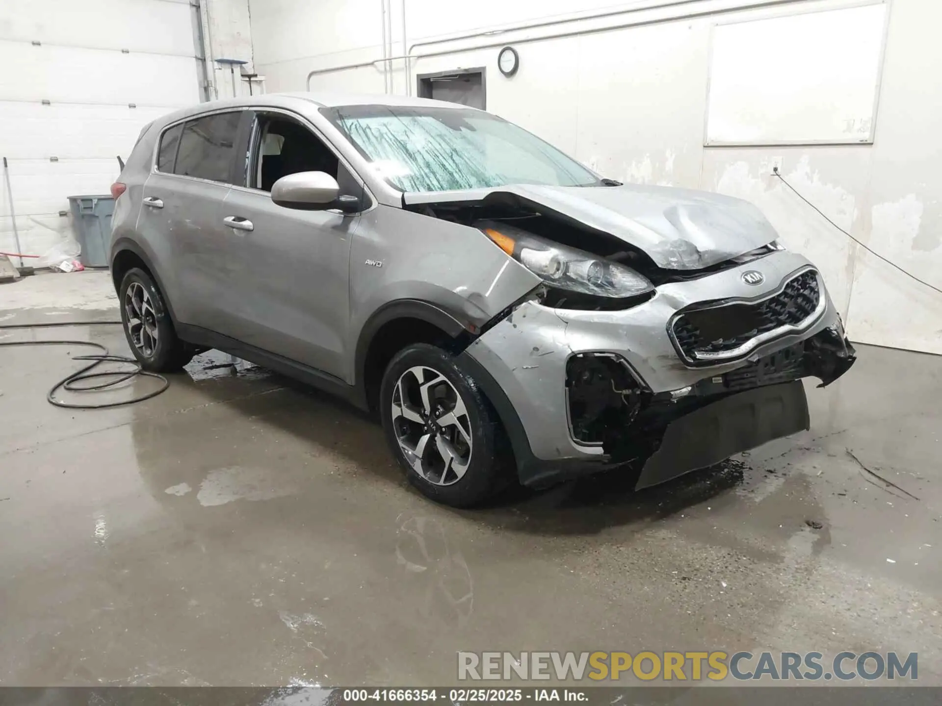 1 fotografías del automóvil dañado KNDPMCAC2M7886638 KIA SPORTAGE 2021