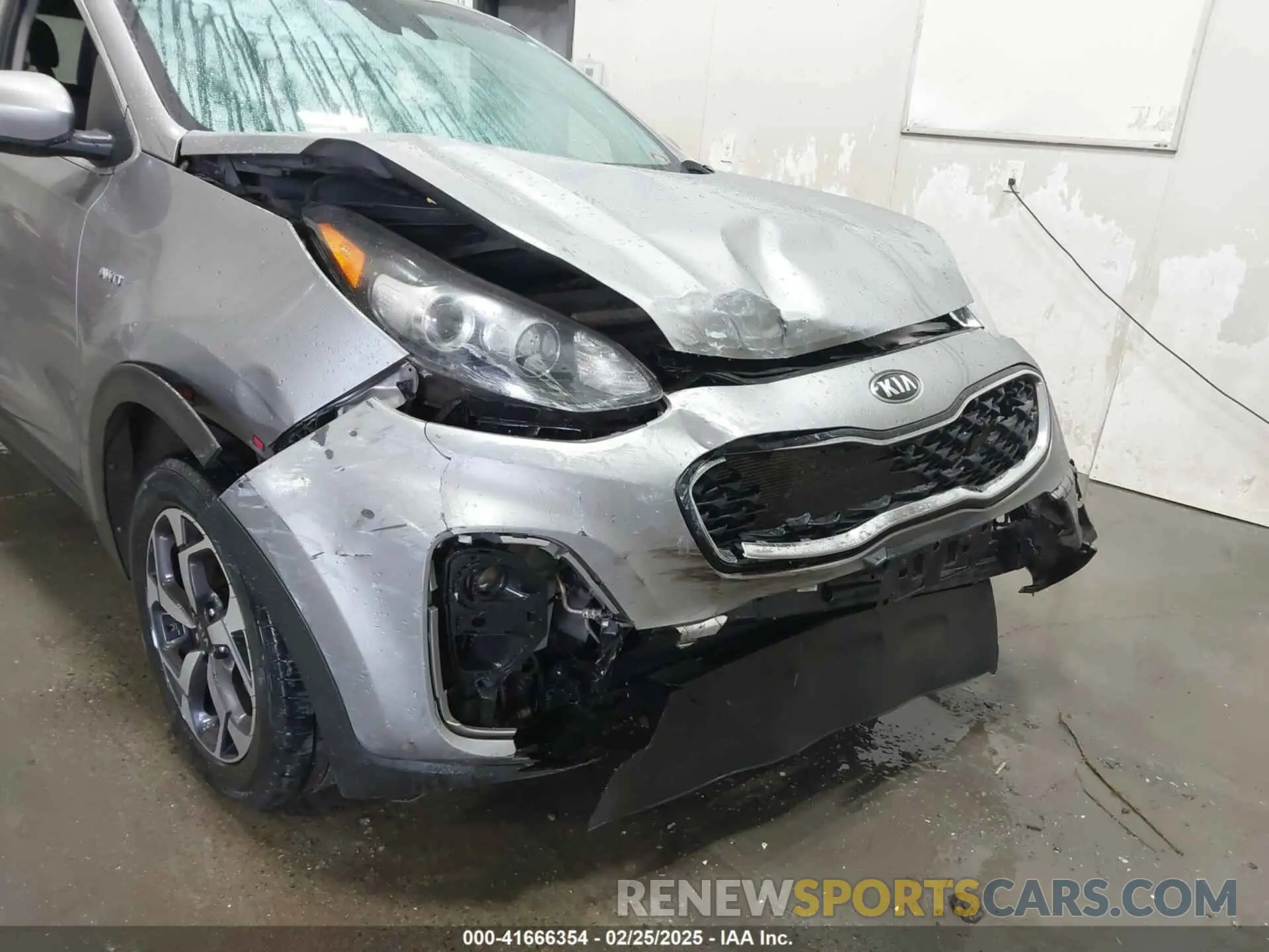 6 fotografías del automóvil dañado KNDPMCAC2M7886638 KIA SPORTAGE 2021