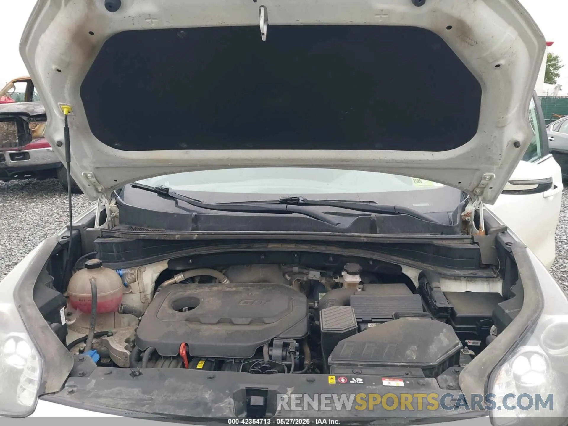 10 fotografías del automóvil dañado KNDPMCAC2M7891550 KIA SPORTAGE 2021