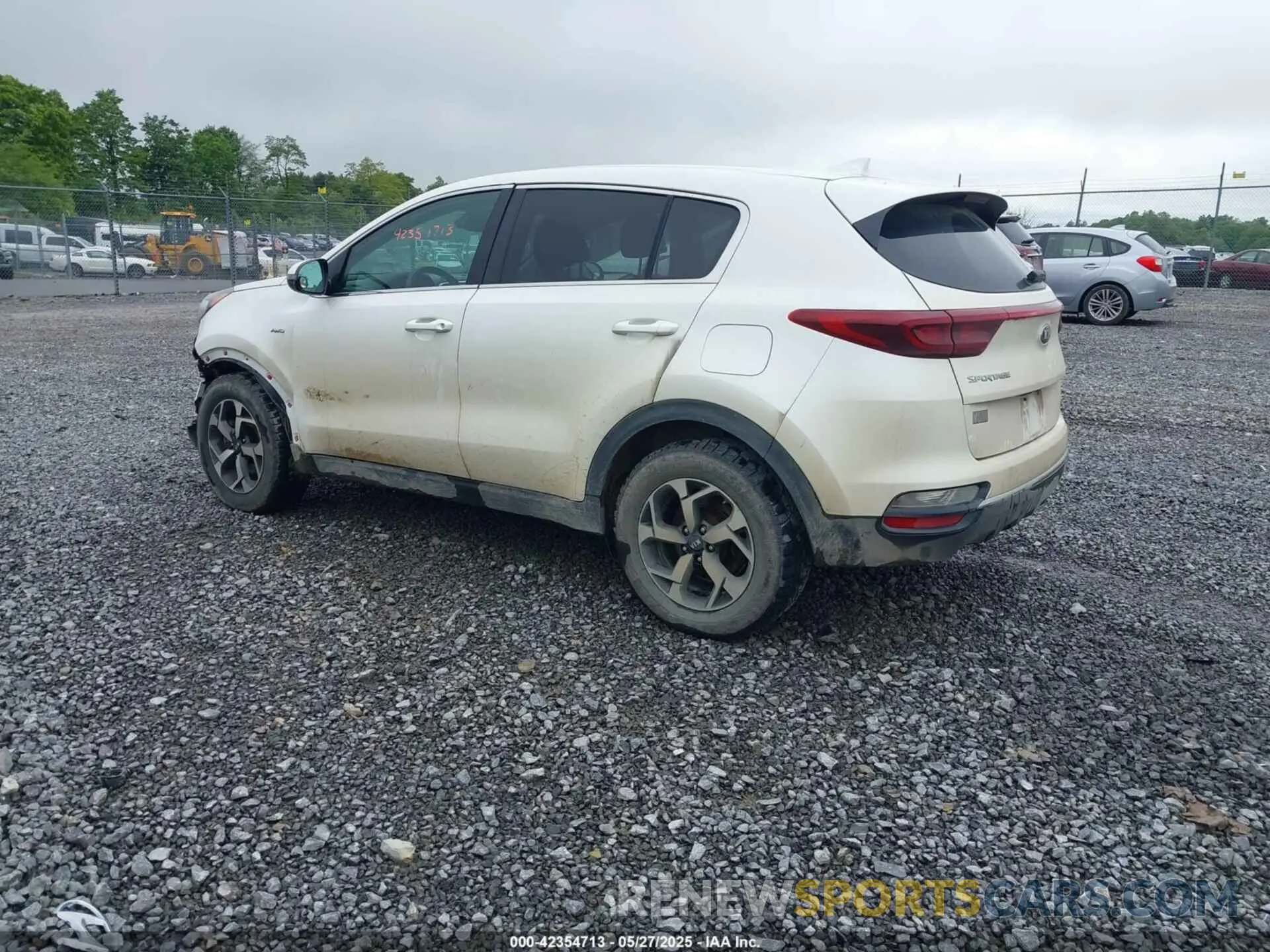 3 fotografías del automóvil dañado KNDPMCAC2M7891550 KIA SPORTAGE 2021