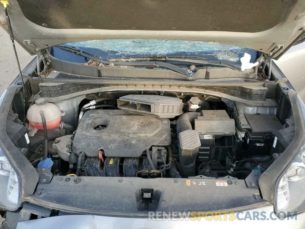 12 fotografías del automóvil dañado KNDPMCAC2M7897848 KIA SPORTAGE 2021