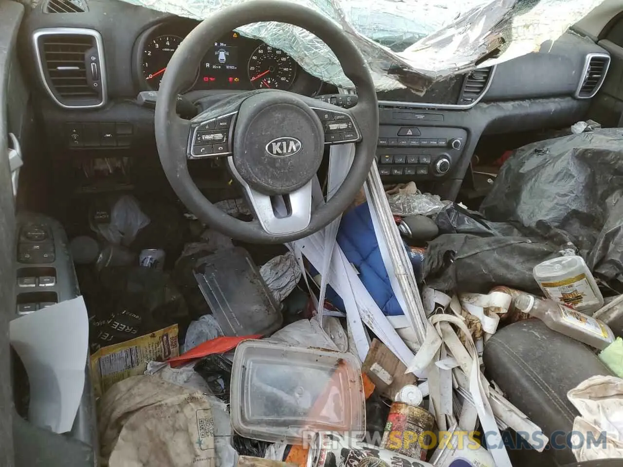 8 fotografías del automóvil dañado KNDPMCAC2M7897848 KIA SPORTAGE 2021