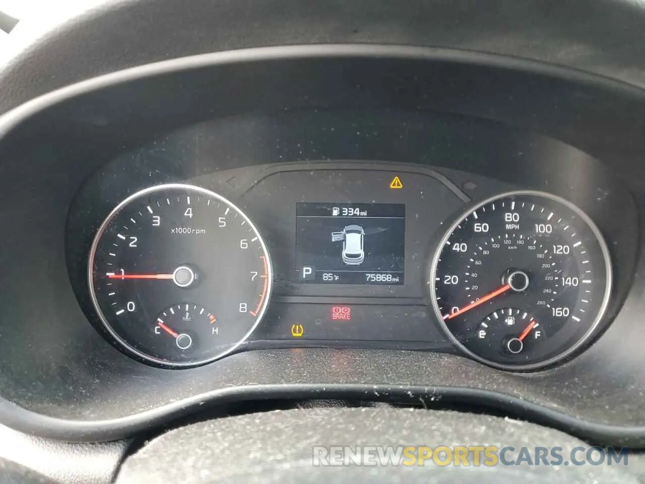 9 fotografías del automóvil dañado KNDPMCAC2M7917032 KIA SPORTAGE 2021