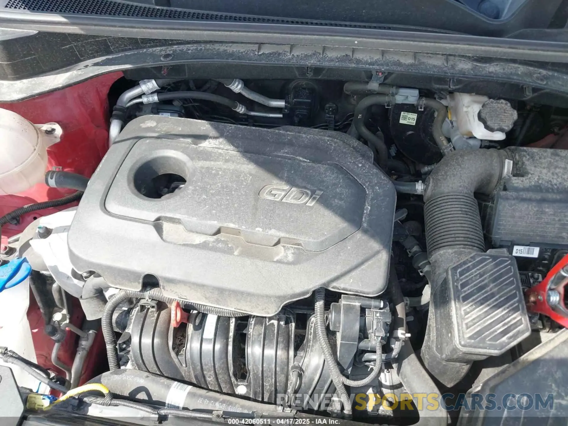 10 fotografías del automóvil dañado KNDPMCAC3M7901633 KIA SPORTAGE 2021