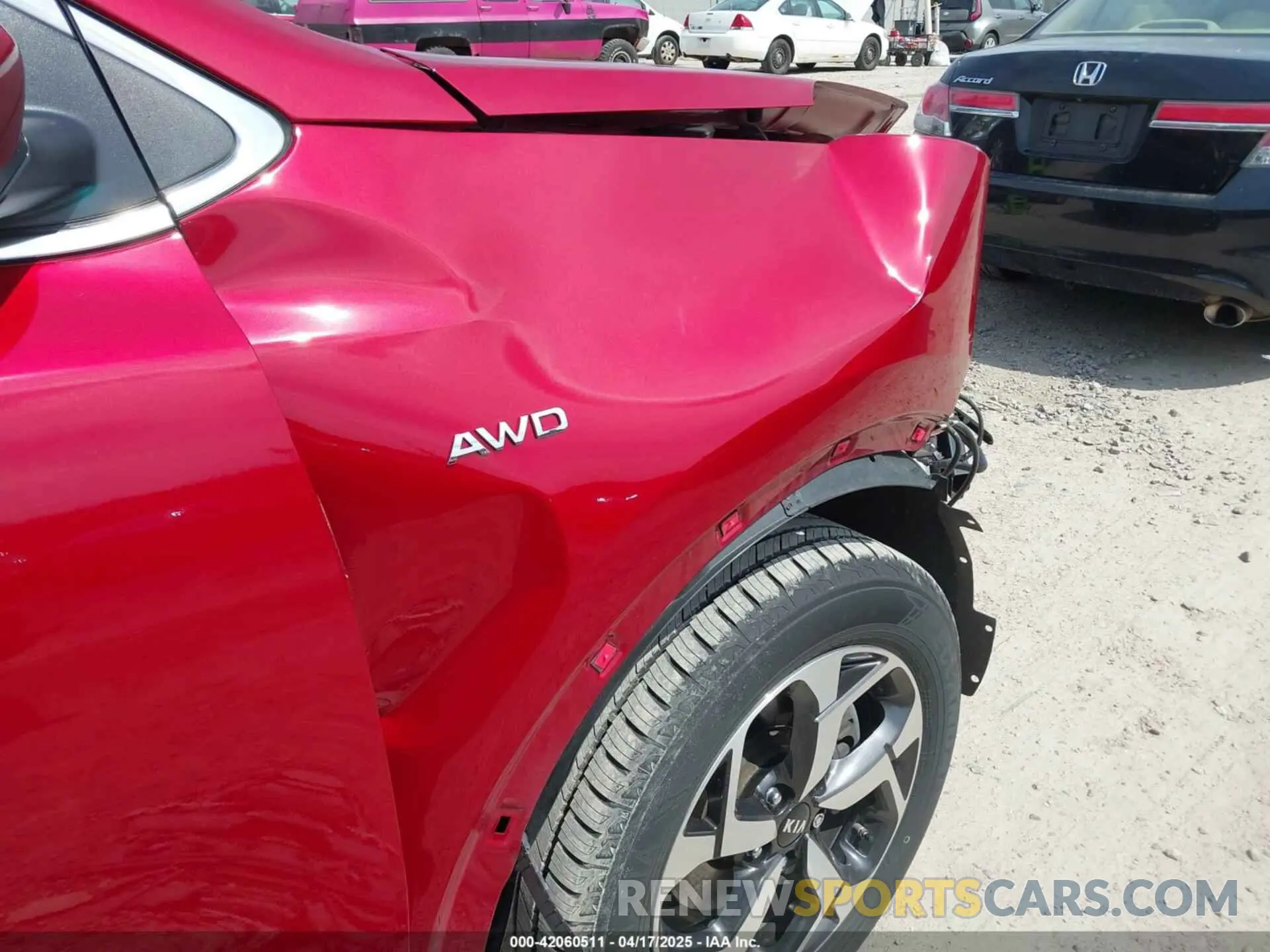 19 fotografías del automóvil dañado KNDPMCAC3M7901633 KIA SPORTAGE 2021