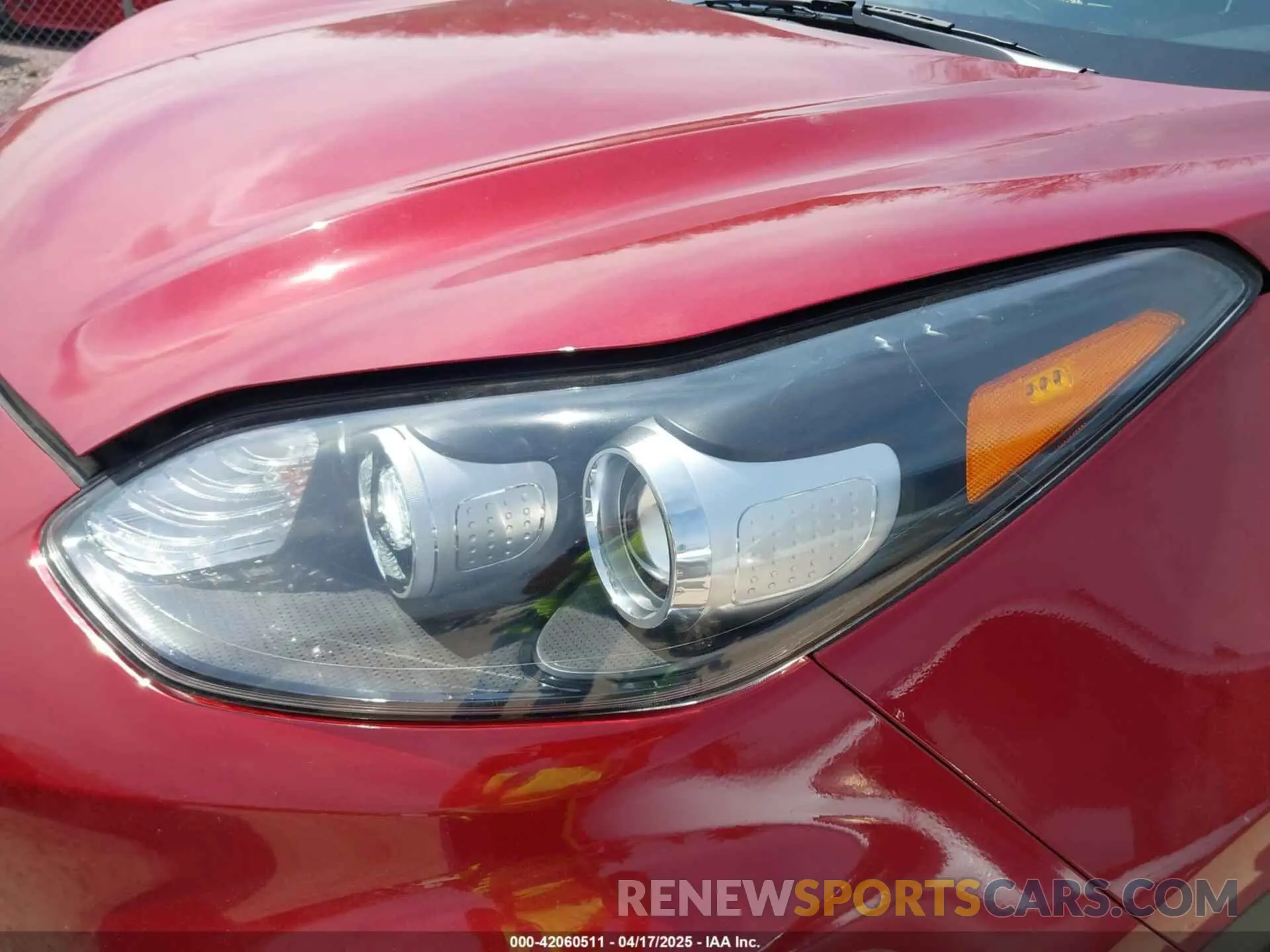20 fotografías del automóvil dañado KNDPMCAC3M7901633 KIA SPORTAGE 2021