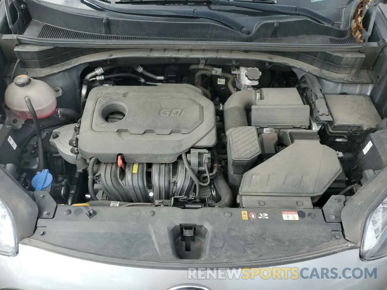 12 fotografías del automóvil dañado KNDPMCAC4M7904833 KIA SPORTAGE 2021