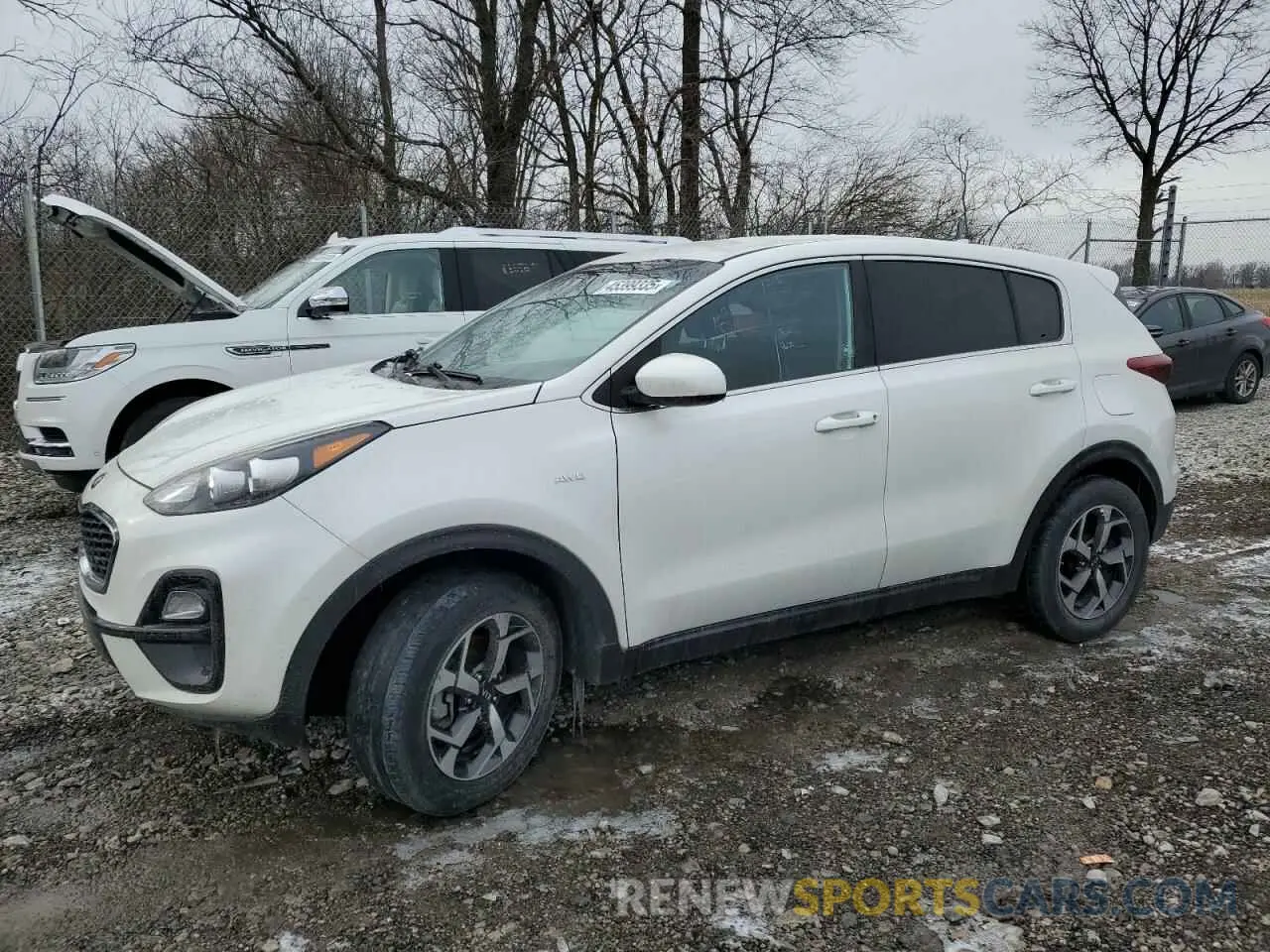 1 fotografías del automóvil dañado KNDPMCAC4M7934253 KIA SPORTAGE 2021