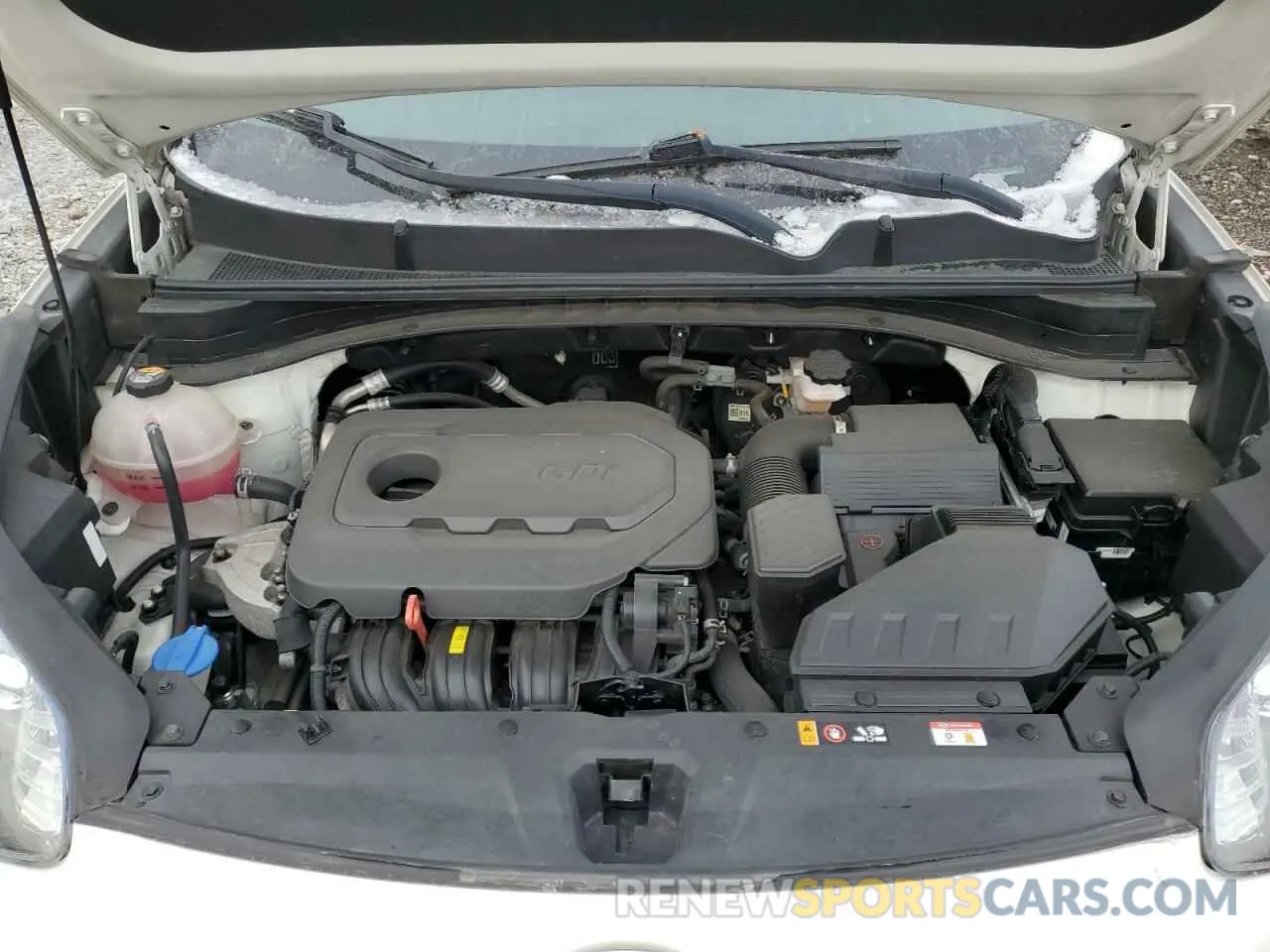 12 fotografías del automóvil dañado KNDPMCAC4M7934253 KIA SPORTAGE 2021