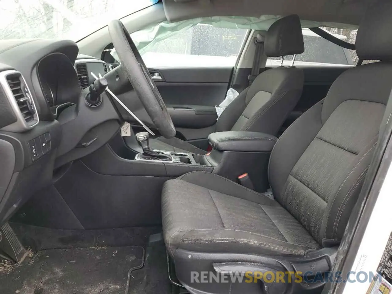 7 fotografías del automóvil dañado KNDPMCAC4M7934253 KIA SPORTAGE 2021