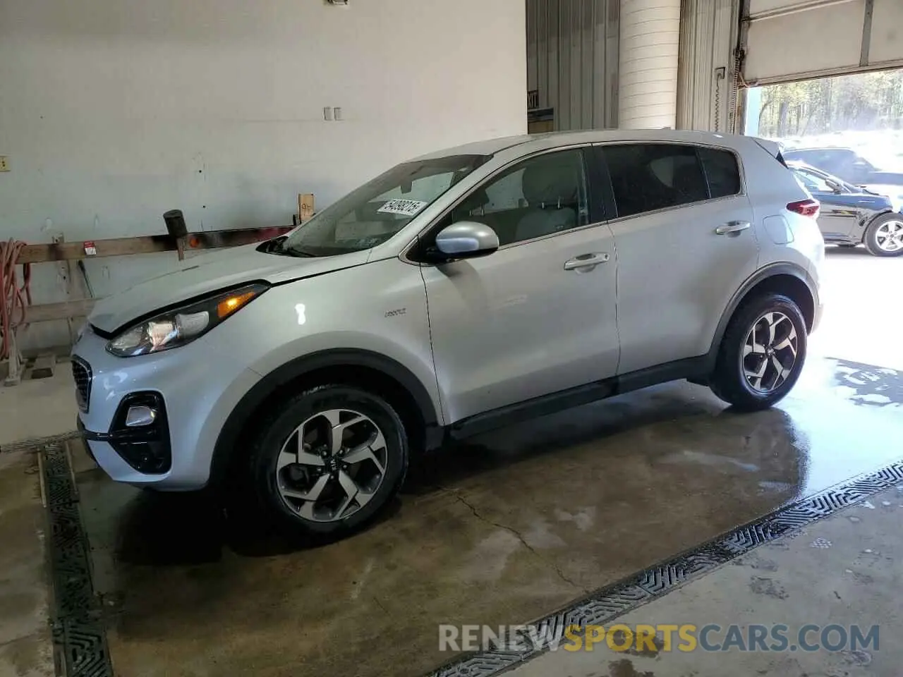 1 fotografías del automóvil dañado KNDPMCAC5M7862219 KIA SPORTAGE 2021