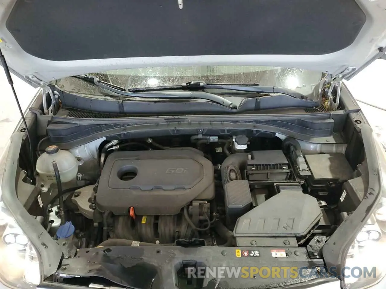 12 fotografías del automóvil dañado KNDPMCAC5M7862219 KIA SPORTAGE 2021