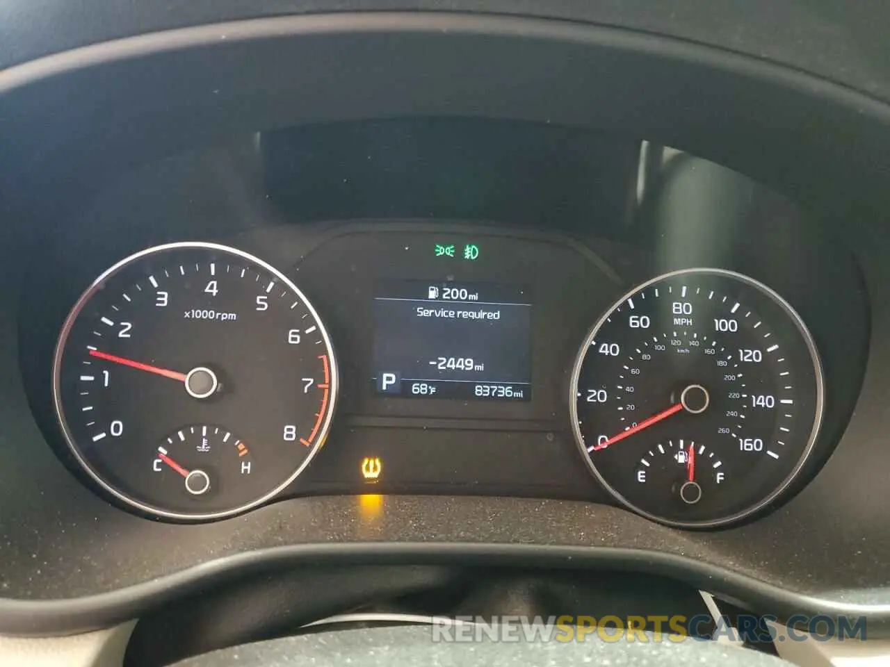 9 fotografías del automóvil dañado KNDPMCAC5M7862219 KIA SPORTAGE 2021