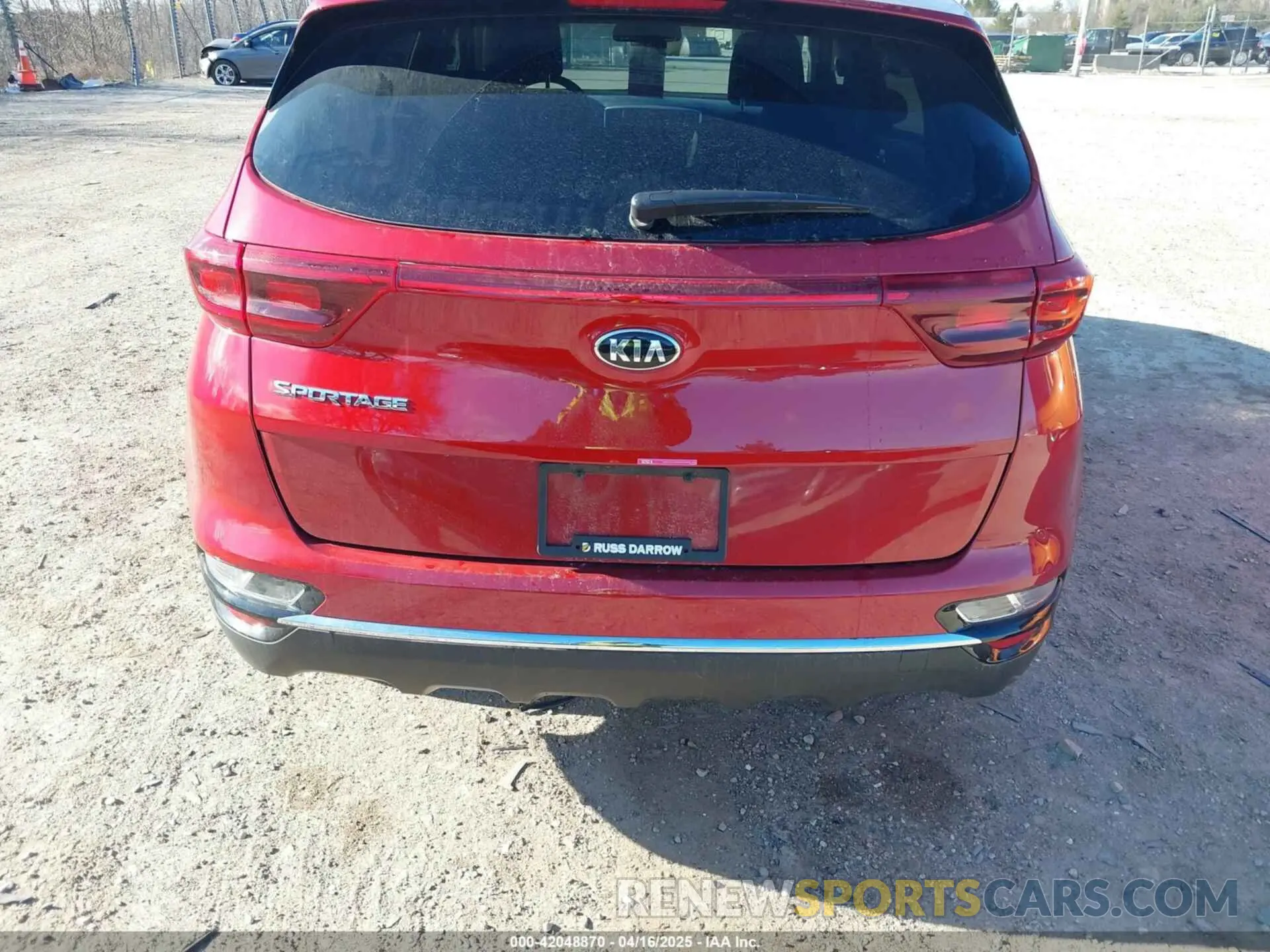 15 fotografías del automóvil dañado KNDPMCAC5M7911502 KIA SPORTAGE 2021