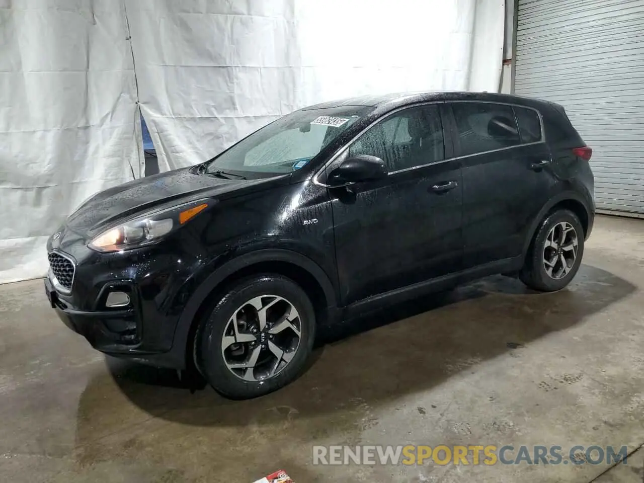 1 fotografías del automóvil dañado KNDPMCAC6M7891650 KIA SPORTAGE 2021