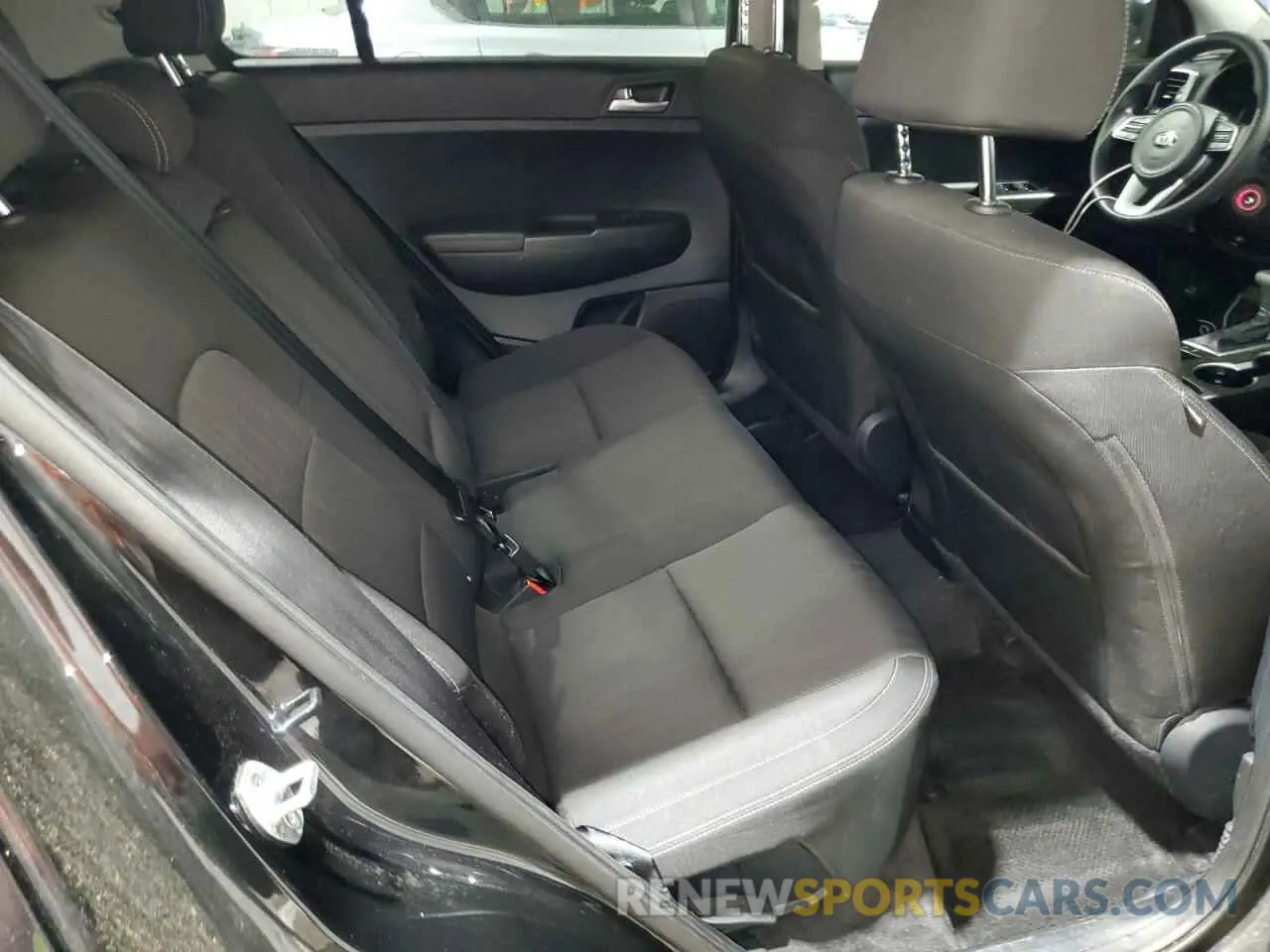 11 fotografías del automóvil dañado KNDPMCAC6M7891650 KIA SPORTAGE 2021