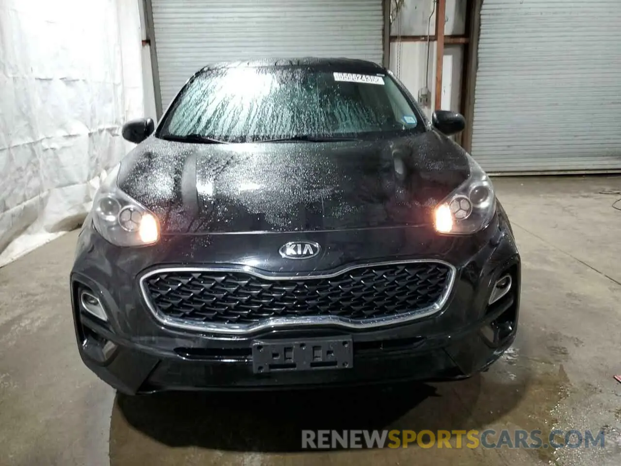 5 fotografías del automóvil dañado KNDPMCAC6M7891650 KIA SPORTAGE 2021