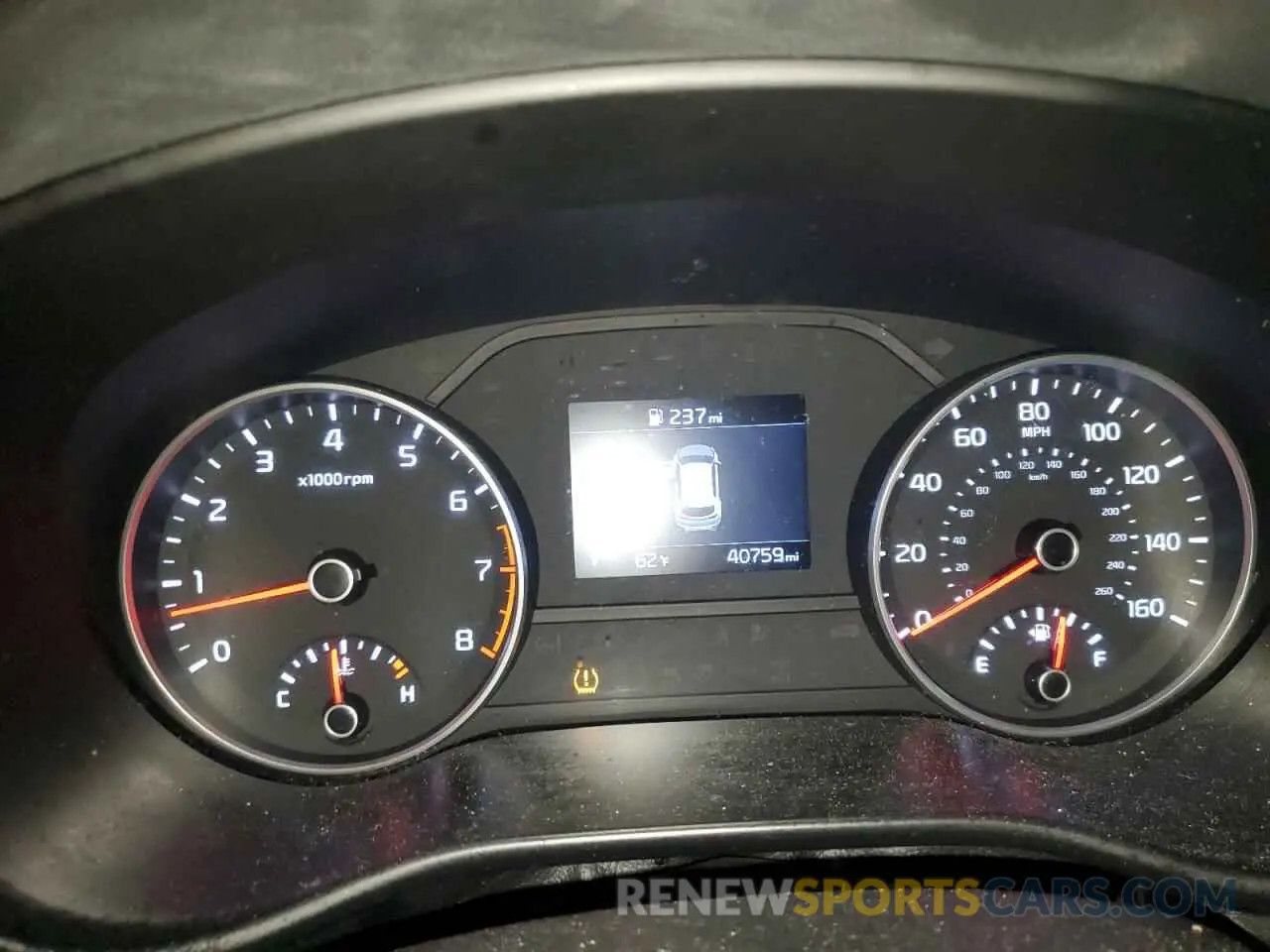 9 fotografías del automóvil dañado KNDPMCAC6M7891650 KIA SPORTAGE 2021