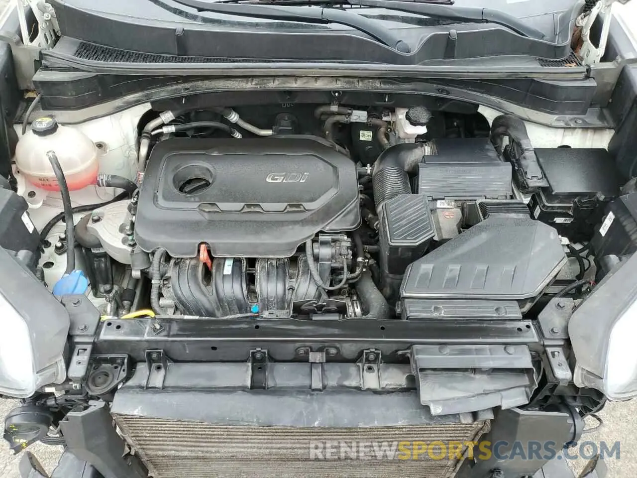 11 fotografías del automóvil dañado KNDPMCAC6M7916871 KIA SPORTAGE 2021
