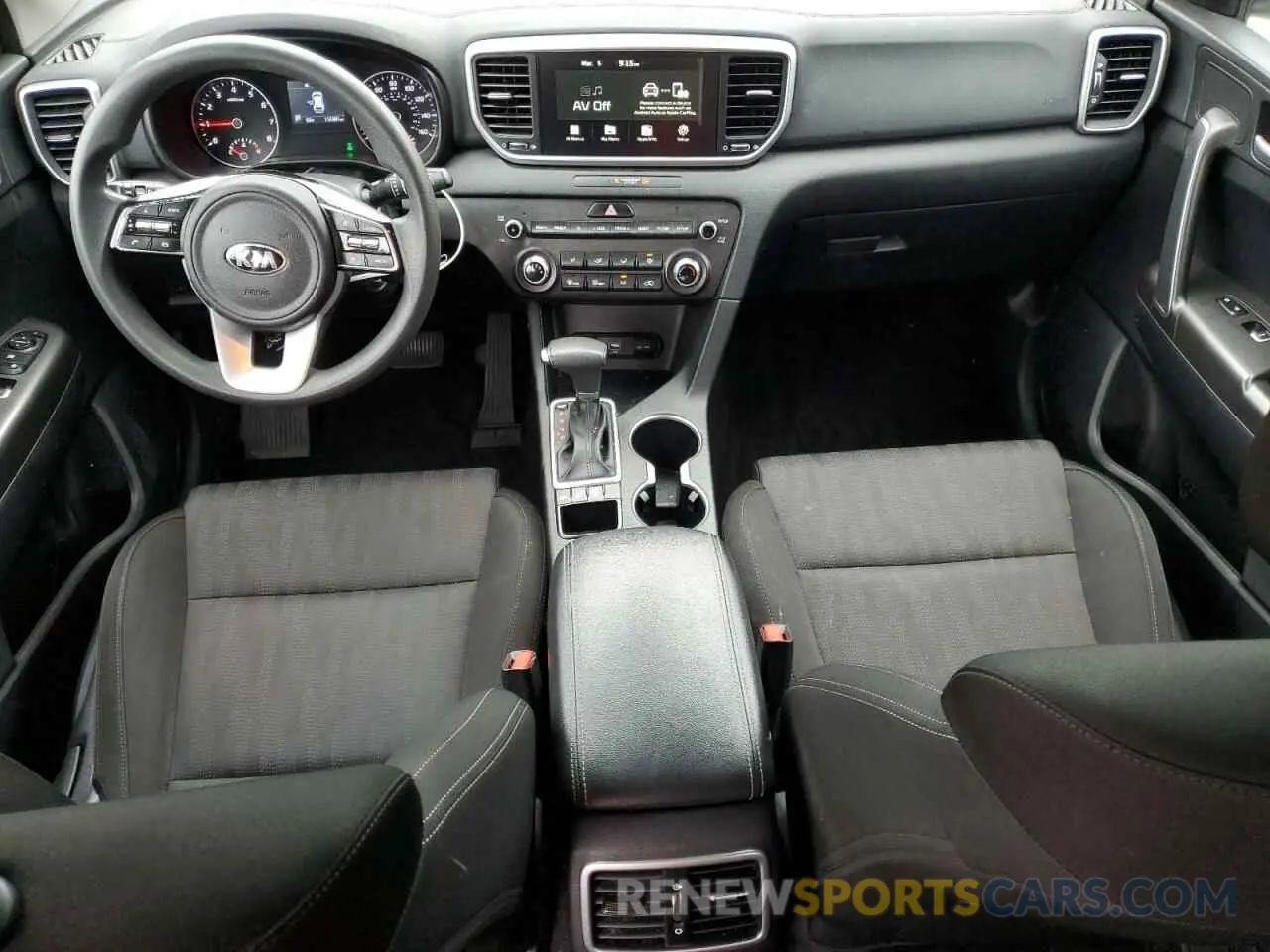 8 fotografías del automóvil dañado KNDPMCAC6M7916871 KIA SPORTAGE 2021