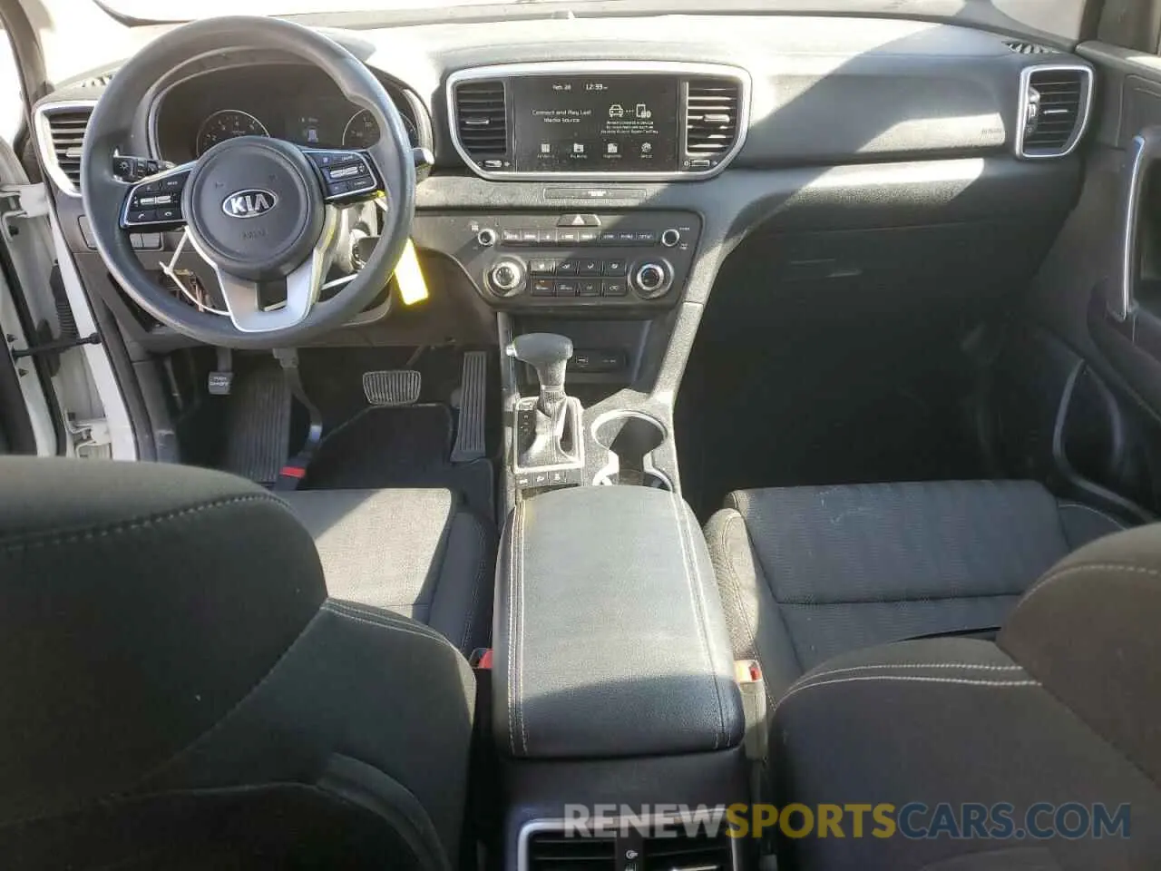8 fotografías del automóvil dañado KNDPMCAC7M7917382 KIA SPORTAGE 2021