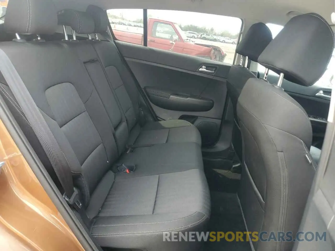 11 fotografías del automóvil dañado KNDPMCAC7M7924445 KIA SPORTAGE 2021